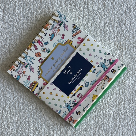 Roller Rabbit x Target Travel Checklist Notebook Multi Color - Picture 4 of 15